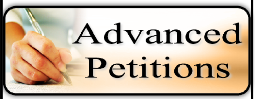 Advanced Petitions - Free PDF Download - Kanaan Ministries